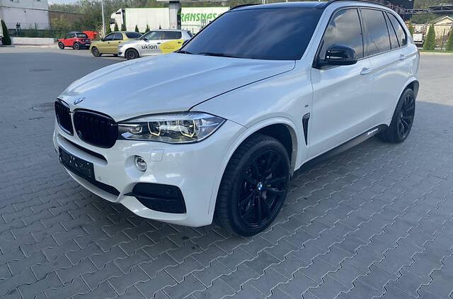 BMW X5 M50d Exclusive  2015