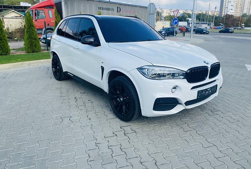 BMW X5 M50d Exclusive  2015