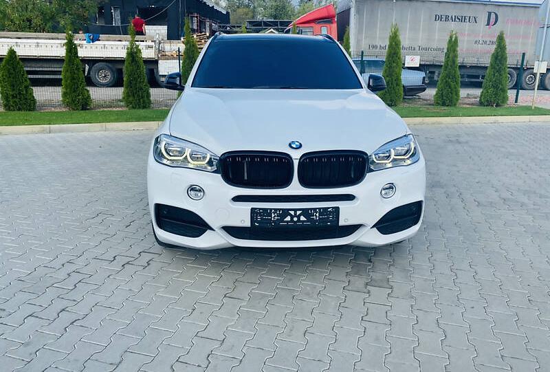 BMW X5 M50d Exclusive  2015