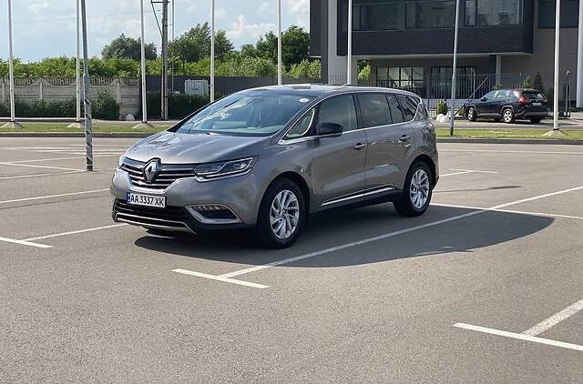 Renault Espace Full LED Bi Turbo  2016