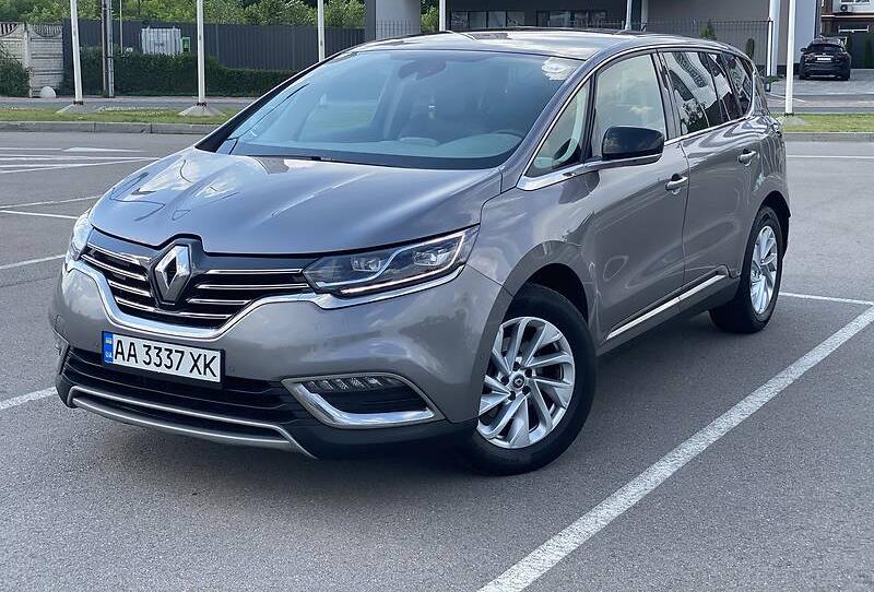Renault Espace Full LED Bi Turbo  2016