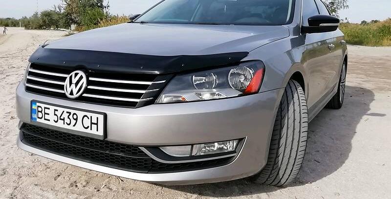 Volkswagen Passat B7 Sport 2014