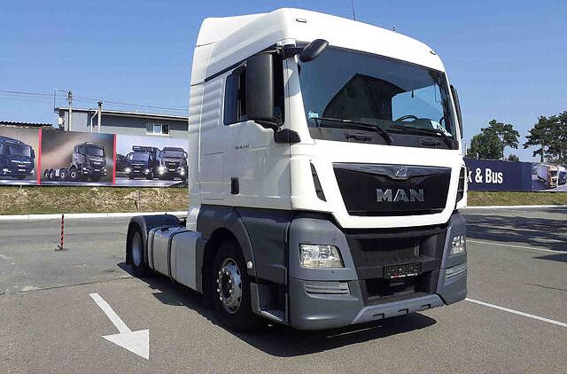 MAN TGX 18.440 4x2 BLS 2016
