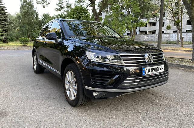 Volkswagen Touareg Restyle 2014