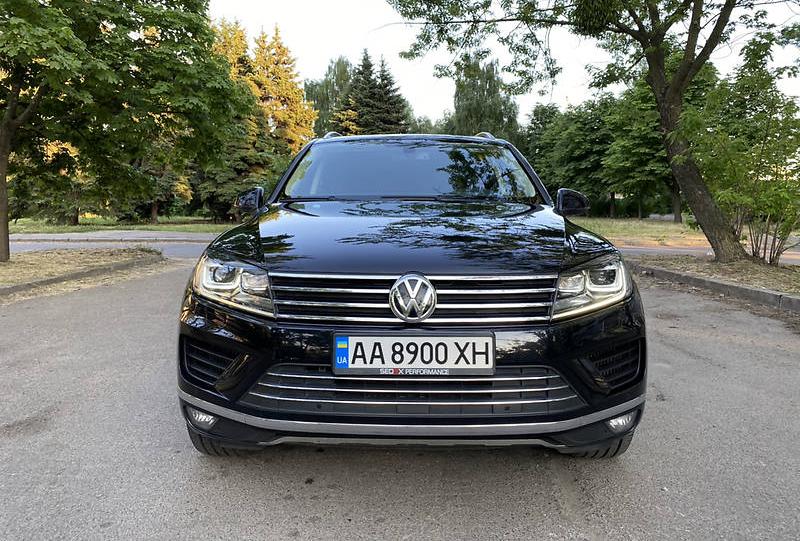Volkswagen Touareg Restyle 2014