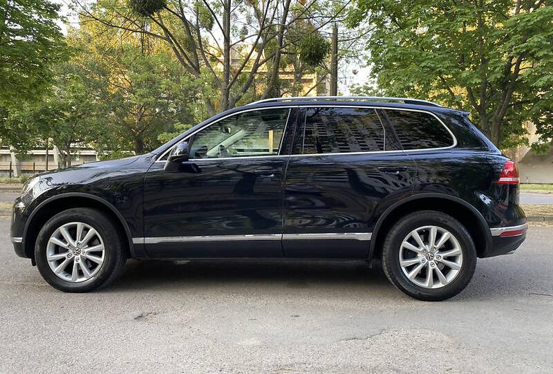 Volkswagen Touareg Restyle 2014