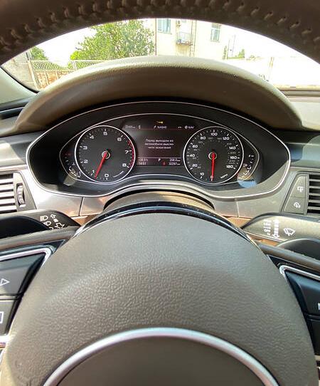 Audi A6 2014