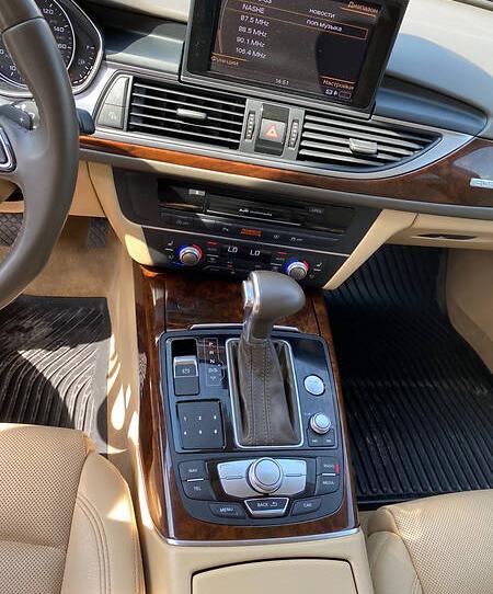 Audi A6 2014
