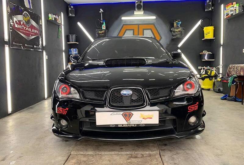 Subaru Impreza WRX STI 2006
