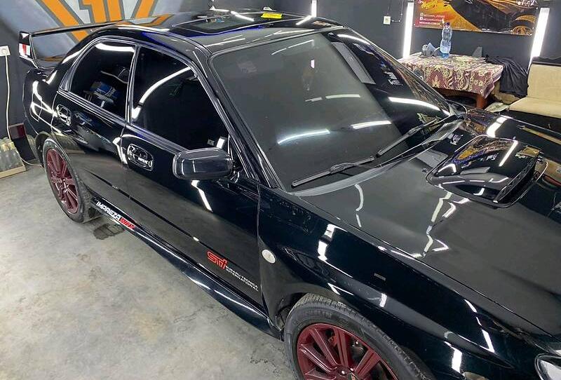Subaru Impreza WRX STI 2006