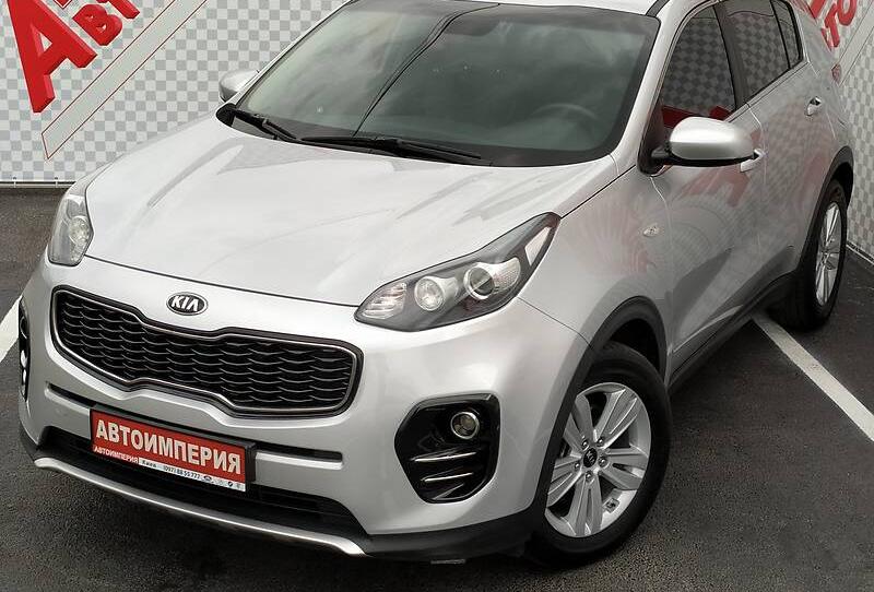 Kia Sportage 2.0 DIESEL 2016