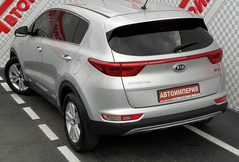 Kia Sportage 2.0 DIESEL 2016