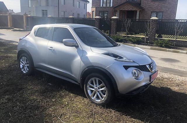 Nissan Juke 2016