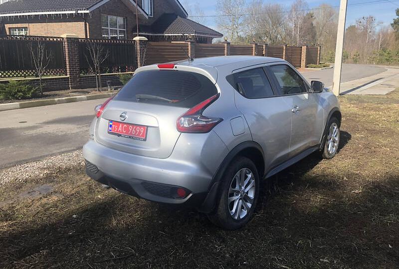 Nissan Juke 2016