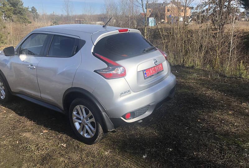 Nissan Juke 2016
