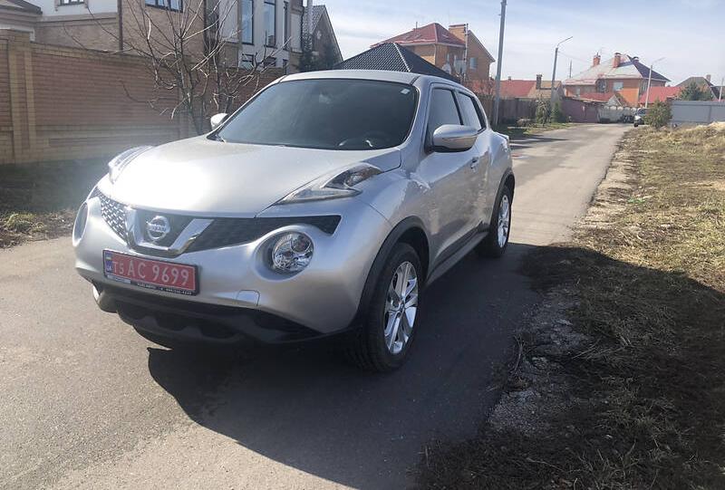 Nissan Juke 2016