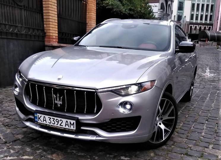 Maserati Levante LUXURY 2017