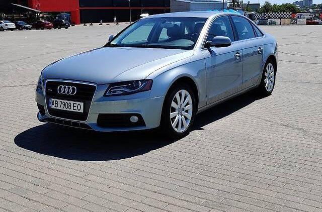 Audi A4 PremiumPlus quattro 2010