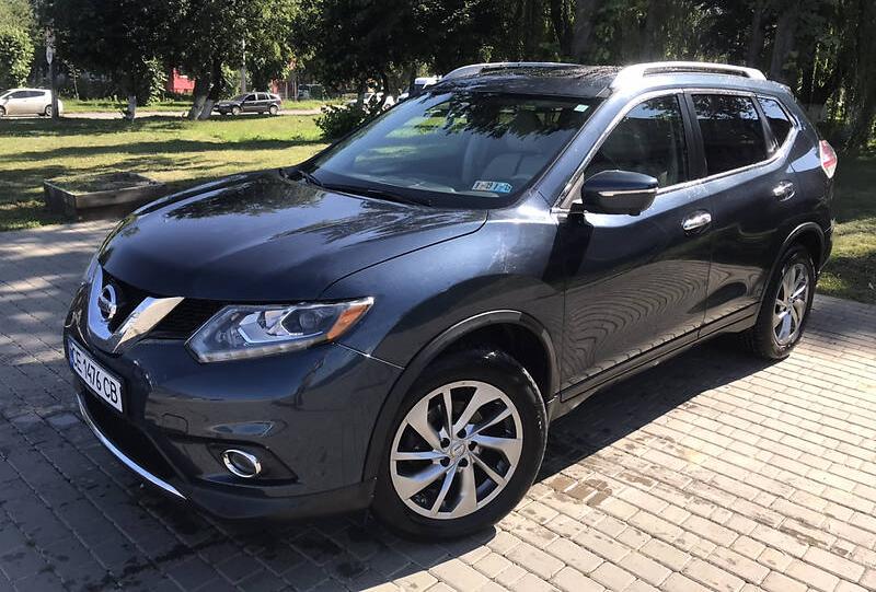 Nissan Rogue SL AWD 2015