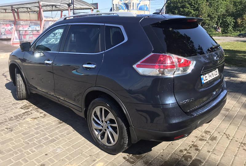 Nissan Rogue SL AWD 2015
