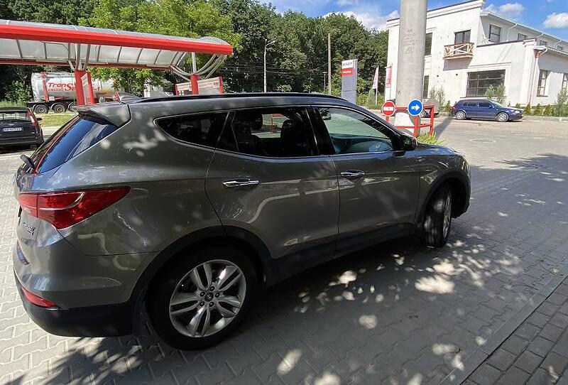 Hyundai Santa FE Sport Tutbo Ultimate 2014