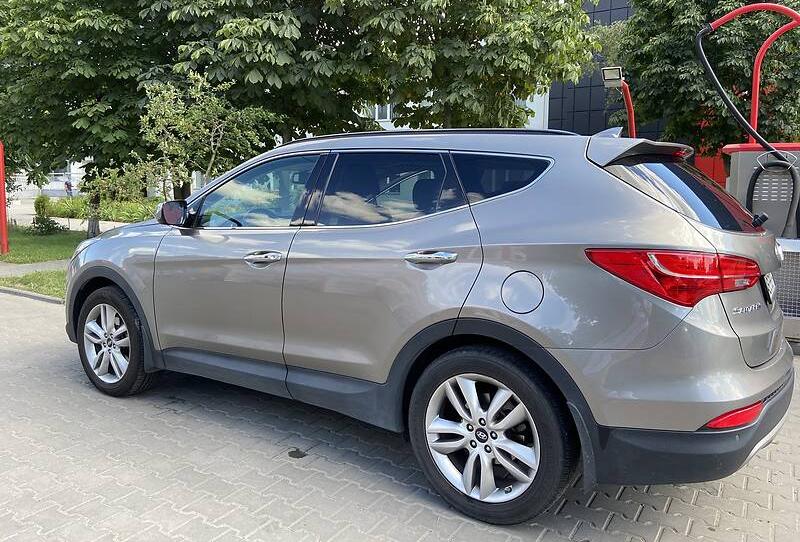 Hyundai Santa FE Sport Tutbo Ultimate 2014