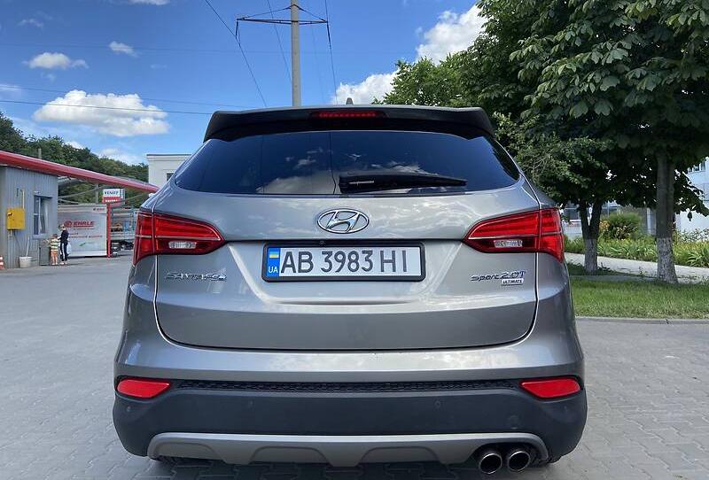 Hyundai Santa FE Sport Tutbo Ultimate 2014