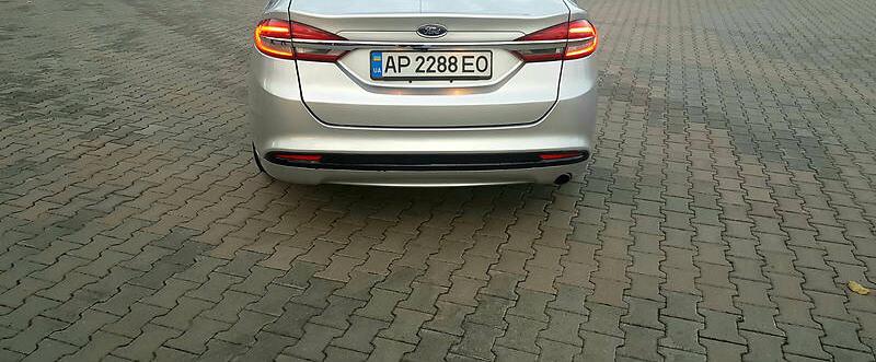 Ford Fusion 2016