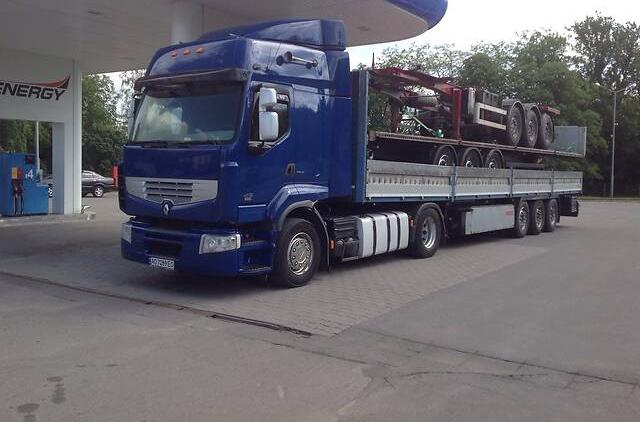 Renault Premium 450 MANUAL  2008