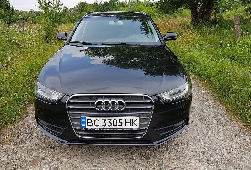 Audi A4 2014