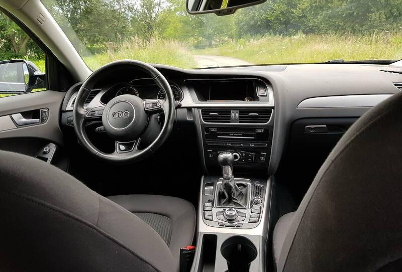 Audi A4 2014