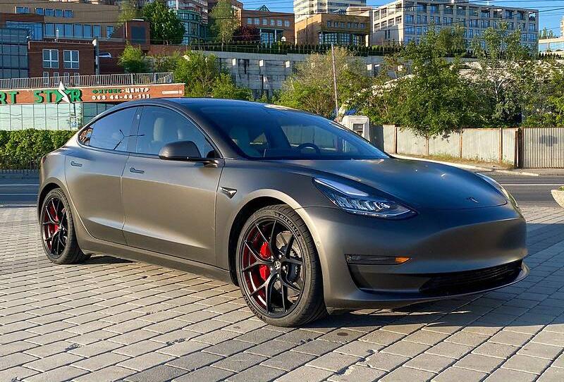 Tesla Model 3 Perfomance FSD 2018