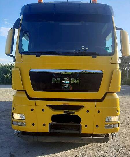 MAN TGX 41.540 2011
