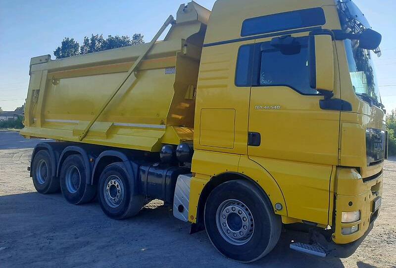 MAN TGX 41.540 2011