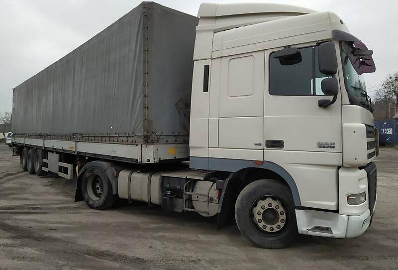 DAF XF 105 2008