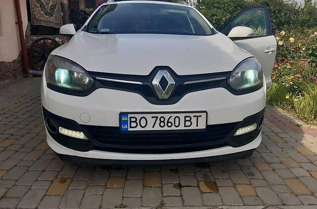 Renault Megane 2014