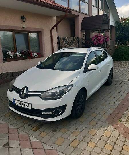Renault Megane 2014