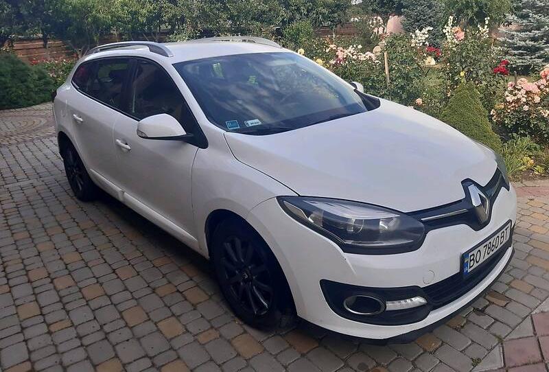 Renault Megane 2014