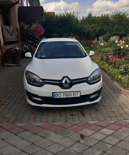 Renault Megane 2014