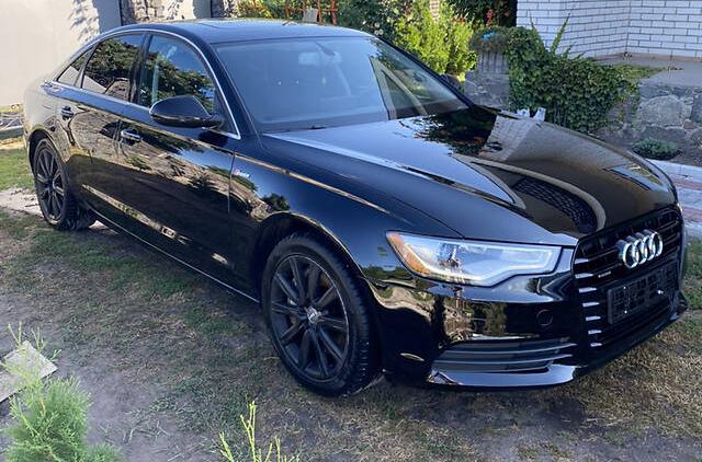 Audi A6 2012