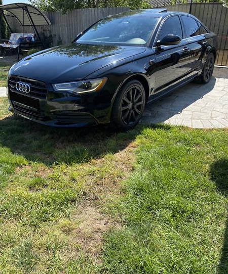 Audi A6 2012