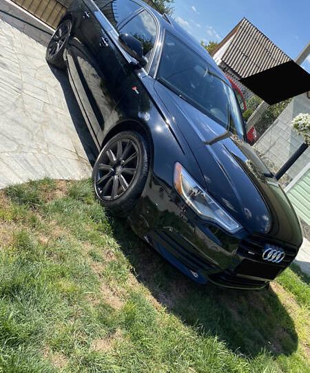 Audi A6 2012