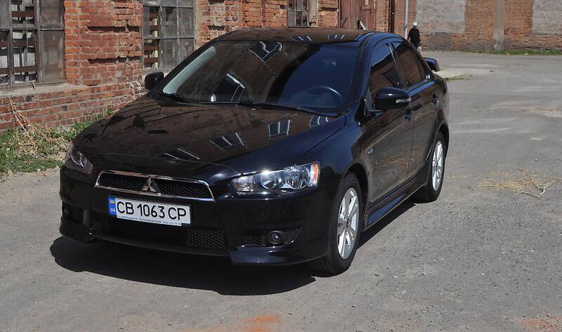 Mitsubishi Lancer 2015