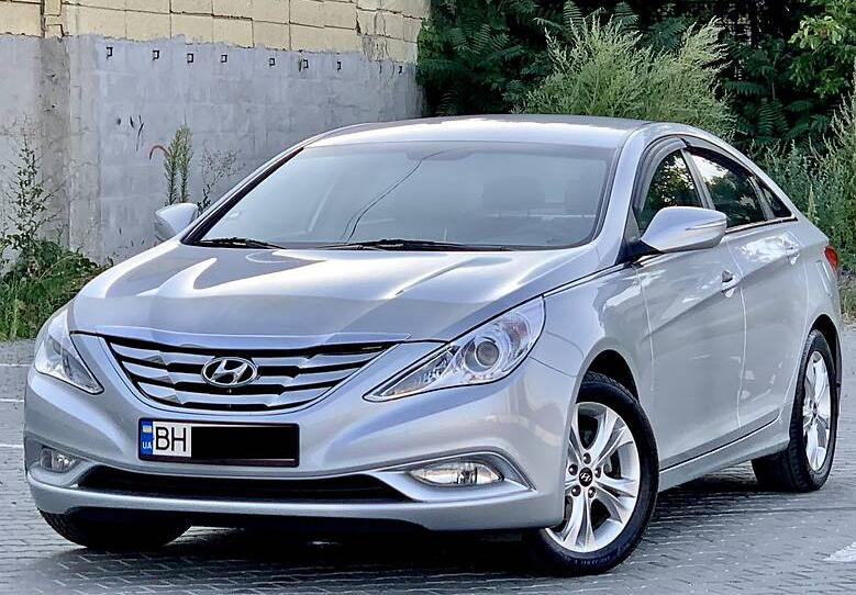 Hyundai Sonata 2010