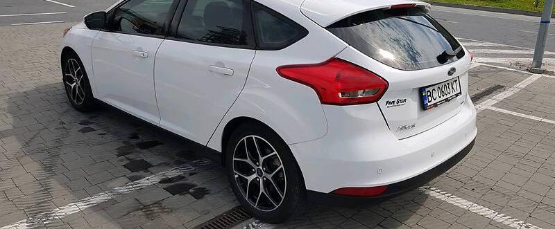 Ford Focus sel 2017