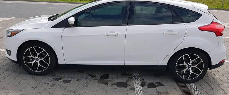 Ford Focus sel 2017