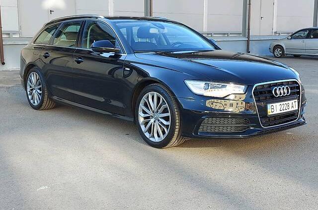 Audi A6 S line 2014