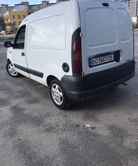 Renault Kangoo груз. 2002