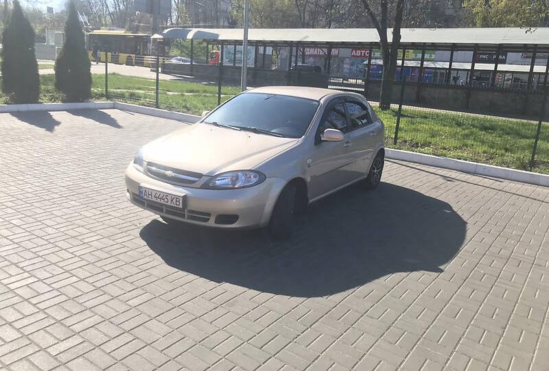 Chevrolet Lacetti 2012