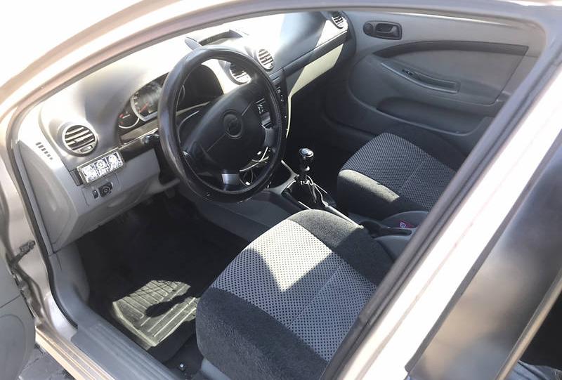 Chevrolet Lacetti 2012